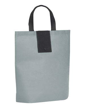 Складывающаяся сумка, цвет серый - 92997-123- Фото №2