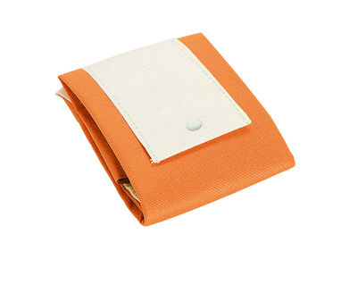 Складывающаяся сумка, цвет оранжевый - 92997-128- Фото №1