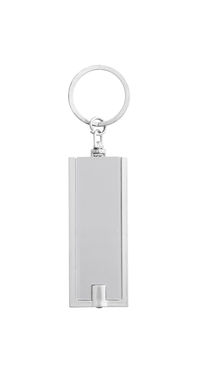 NOHO. Брелок з LED, колір сатин-срібло - 93071-127- Фото №2