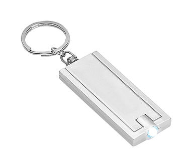 NOHO. Брелок з LED, колір сатин-срібло - 93071-127- Фото №3