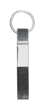 Набор визитница и брелок для ключей, цвет серый - 93314-123- Фото №6