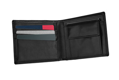 Бумажник, цвет черный - 93317-103- Фото №2