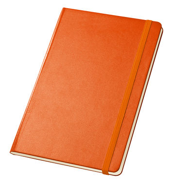 Блокнот, цвет оранжевый - 93494-128- Фото №1