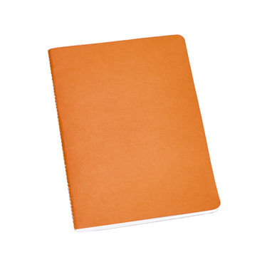 Блокнот, цвет оранжевый - 93495-128- Фото №1