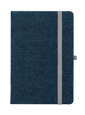 DENIM. блокнот, колір синій - 93594-104- Фото №2