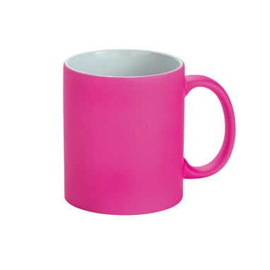 LYNCH. Керамічна кружка 350 мл, колір рожевий - 93886-102- Фото №1