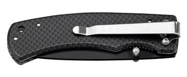 Карманный нож BEAVER, цвет черный - 94035-103- Фото №1