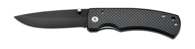 Карманный нож BEAVER, цвет черный - 94035-103- Фото №2
