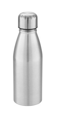 BEANE. Пляшка для спорту 500 мл, колір сатин-срібло - 94063-127- Фото №1