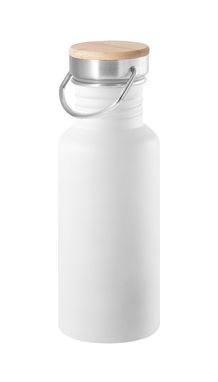 OASIS. Пляшка з нержавіючої сталі 540 мл, колір білий - 94064-106- Фото №1