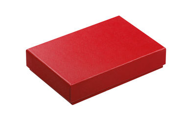Набір для вина з двох предм. у бумаж. подарунковій коробці, SANTINI, колір червоний - 94198-105- Фото №2