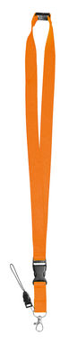 Ланъярд, цвет оранжевый - 94402-128- Фото №2