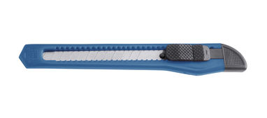 Канцелярский нож, цвет синий - 94501-104- Фото №1