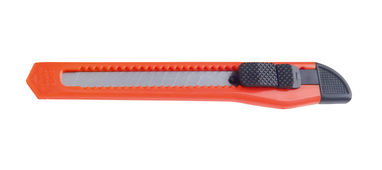 Канцелярский нож, цвет оранжевый - 94501-128- Фото №1