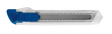 Канцелярский нож, цвет синий - 94510-104- Фото №1