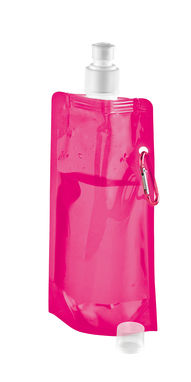 KWILL. складна пляшка, колір рожевий - 94612-102- Фото №2