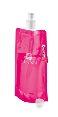KWILL. складна пляшка, колір рожевий - 94612-102- Фото №3