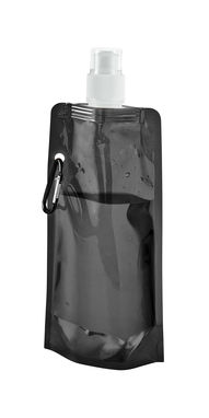 KWILL. Складная бутылка, цвет черный - 94612-103- Фото №1