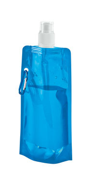 Складная бутылка, цвет голубой - 94612-124- Фото №1