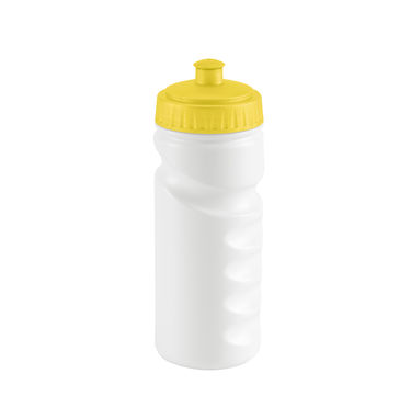 LOWRY. Пляшка для спорту 530 мл, колір жовтий - 94616-108- Фото №1