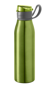 KORVER. Пляшка для спорту 650 мл, колір світло-зелений - 94631-119- Фото №1