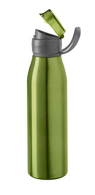 KORVER. Пляшка для спорту 650 мл, колір світло-зелений - 94631-119- Фото №2