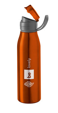  Бутылка для спорта, цвет оранжевый - 94631-128- Фото №3