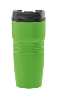 Чашка для путешествия, цвет светло-зеленый - 94640-119- Фото №1