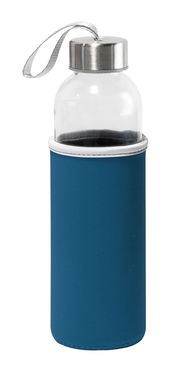 Пляшка для спорту, колір полярний синій - 94646-104- Фото №1