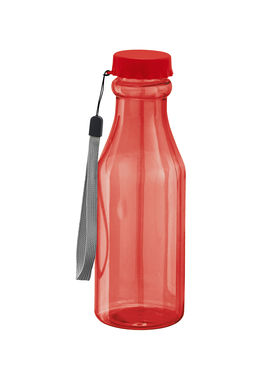 Пляшка для спорту, колір червоний - 94663-105- Фото №1