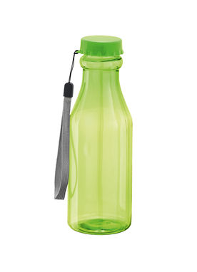 Пляшка для спорту, колір світло-зелений - 94663-119- Фото №1