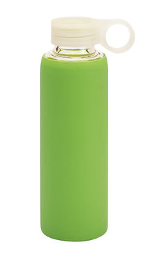 DHABI. Пляшка для спорту, колір світло зелений - 94668-119- Фото №1