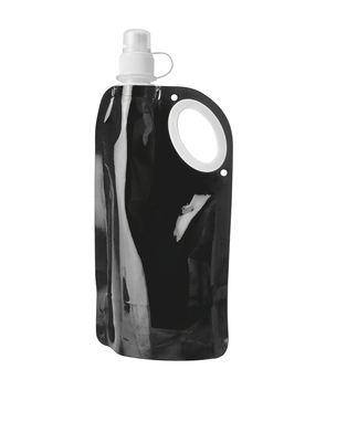 HIKE. Складная бутылка для спорта, цвет черный - 94685-103- Фото №1