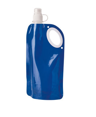HIKE. Складна пляшка для спорту, колір синій - 94685-104- Фото №1