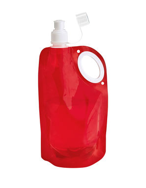 HIKE. Складна пляшка для спорту, колір червоний - 94685-105- Фото №1