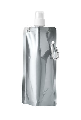 GILDED. Складная бутылка, цвет сатин серебро - 94690-127- Фото №1