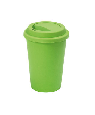 BACURI. Чашка для подорожі, колір  світло зелений - 94691-119- Фото №1