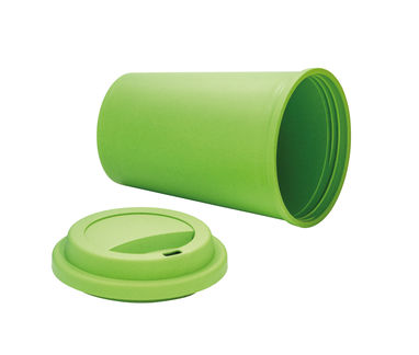BACURI. Чашка для подорожі, колір  світло зелений - 94691-119- Фото №2