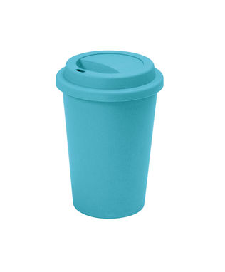 BACURI. Чашка для путешествия, цвет голубой - 94691-124- Фото №1