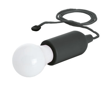 Портативная лампа, цвет черный - 94750-103- Фото №2