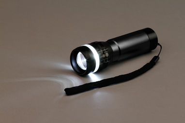 Металева лампа 1 Вт з функцією збільшення, BEAVER, колір чорний - 94758-103- Фото №2