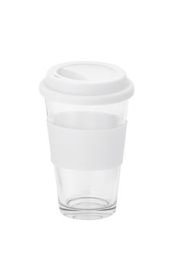 BARTY. Чашка для путешествия 330 мл, цвет белый - 94763-106- Фото №1