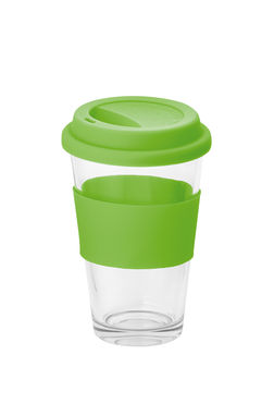 BARTY. Чашка для путешествия 330 мл, цвет светло-зеленый - 94763-119- Фото №1