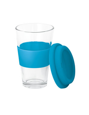 BARTY. Чашка для путешествия 330 мл, цвет голубой - 94763-124- Фото №2