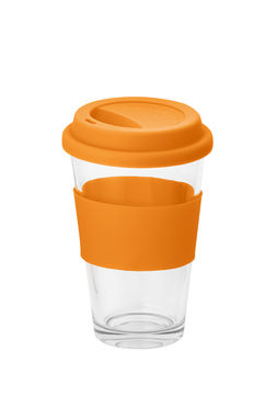 BARTY. Чашка для путешествия 330 мл, цвет оранжевый - 94763-128- Фото №1
