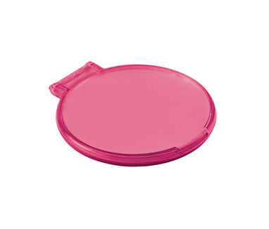 Зеркало для макияжа, цвет розовый - 94853-102- Фото №1