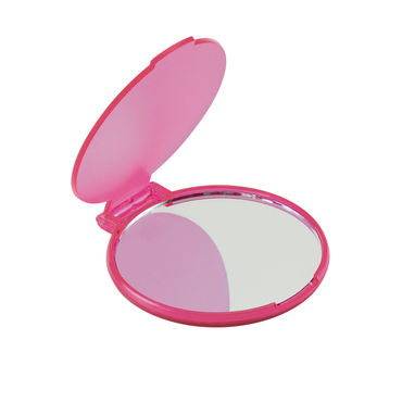 Зеркало для макияжа, цвет розовый - 94853-102- Фото №2
