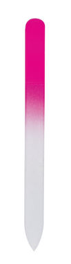 Стеклянная пилка, цвет розовый - 94861-102- Фото №1