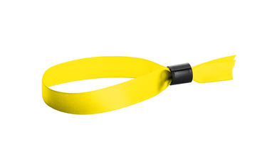 SECCUR. Контрольний браслет, колір жовтий - 94970-108- Фото №1
