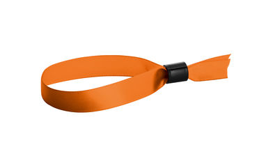 Контрольный браслет, цвет оранжевый - 94970-128- Фото №1